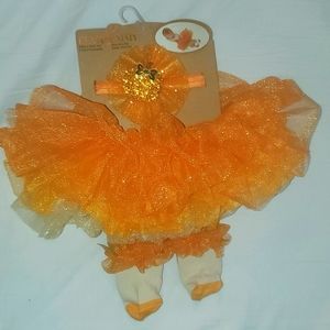 Infant Pumkin Tutu